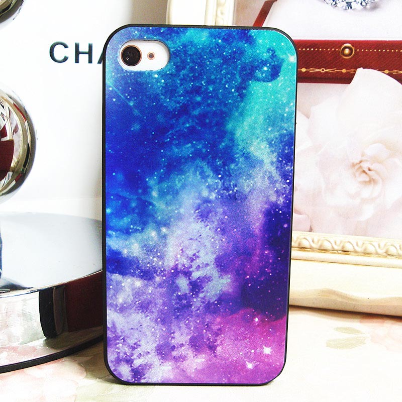 Galaxy Design Case For Iphone 4/4s